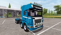 FS17 – Scania R730 8×8 IT Runner Kamyon V1