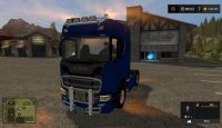 FS17 – Scania S580 Kamyon Modu