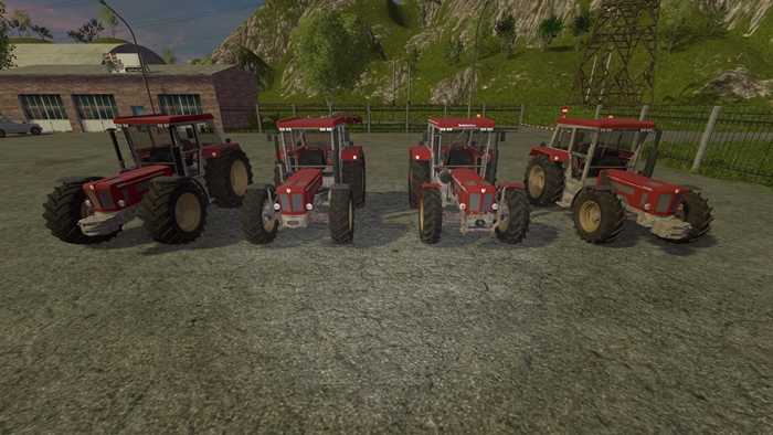 FS17 – Schlueter Traktör Paketi V1