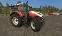 FS17 – Steyr Terrus CVT Modifiyeli Traktör V1.4
