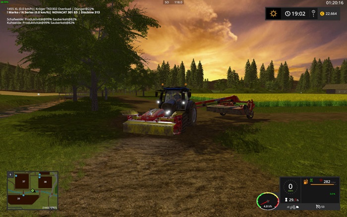 FS17 – Sudhemmern Çiftlik Haritası V6