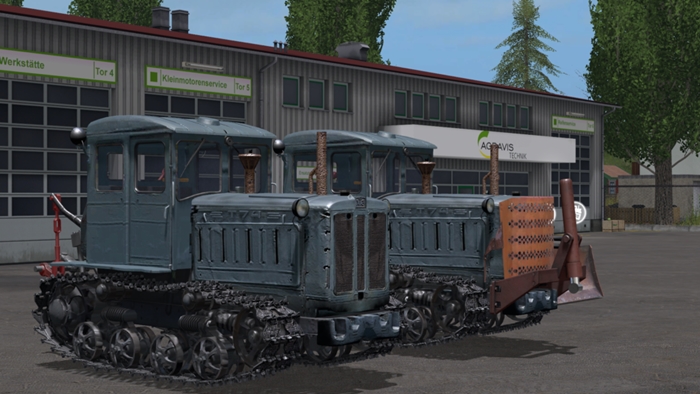 FS17 – T-74 Paletli Traktör V1