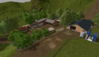 FS17 – The Alps 17 Harita V1.1
