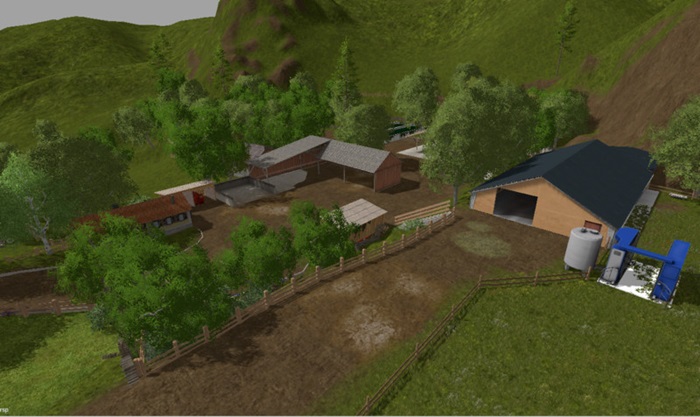 FS17 – The Alps 17 Harita V1.1
