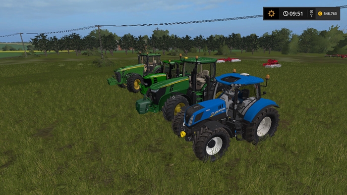 FS17 – Traktör Paketi V1.1