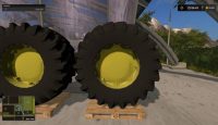 FS17 – Traktör Tekerleği V1