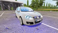 FS17 – Volkswagen Golf GTI Polis Arabası
