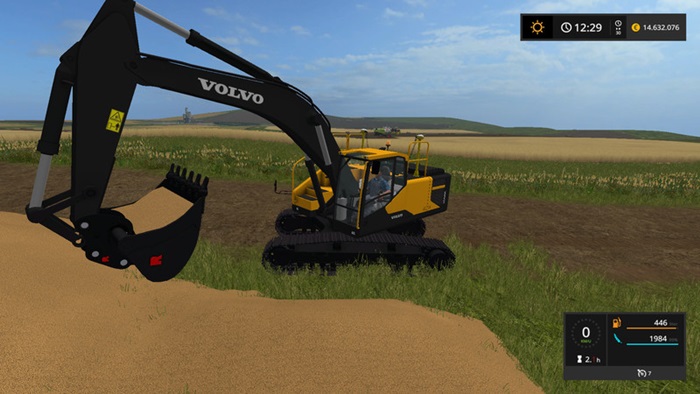 FS17 – Volvo EC300E V1
