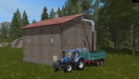 FS17 – Yerleştirilebilir Odun Talaş Deposu