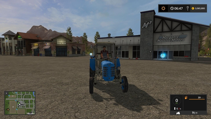 FS17 – Zetor 3011 Traktör