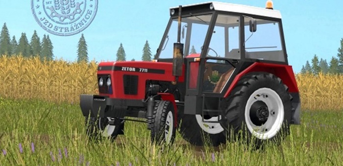 FS17 – Zetor 7711 Traktör