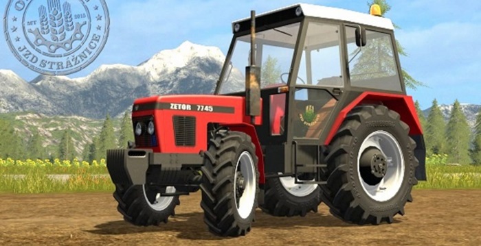 FS17 – Zetor 7745 Traktör