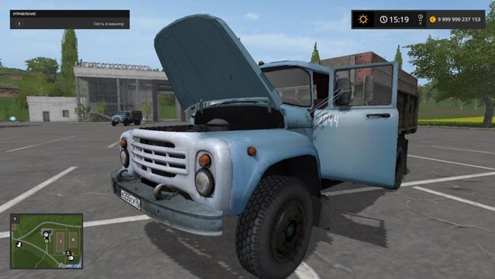 FS17 – Zil 130 Kamyon Modu V1