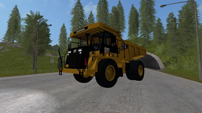 FS17 – Cat 773G Kamyon V1