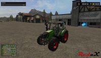 FS17 – Fendt 500 Traktör V1