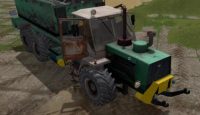FS17 – HTZ T-150 Mikser Besleyici Traktörü V1