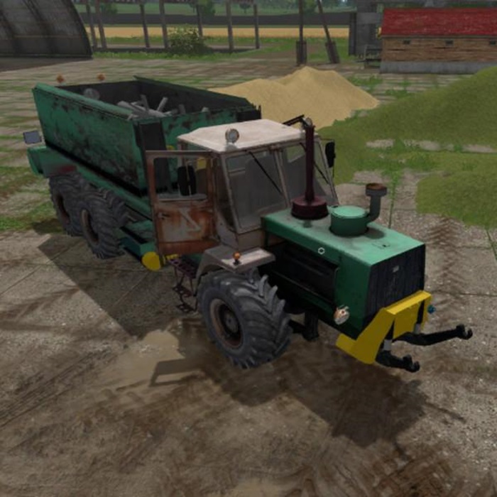 FS17 – HTZ T-150 Mikser Besleyici Traktörü V1
