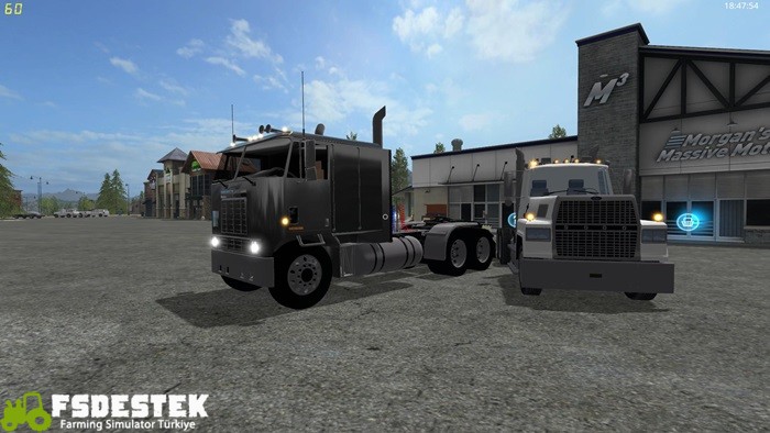 FS17 – International Eagle COE V1