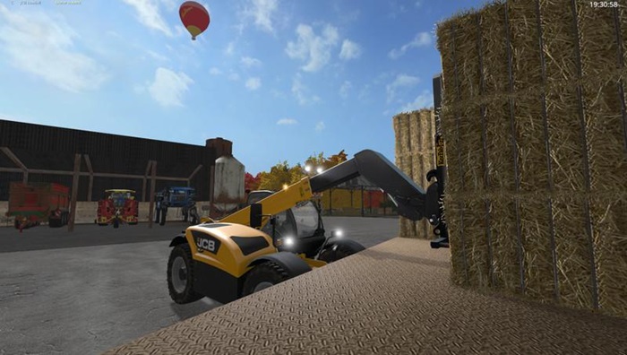 FS17 – JCB Loadall V1.0.1.0