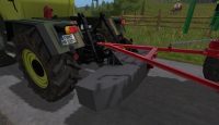 FS17 – Ağırlık 1600KG V1.2