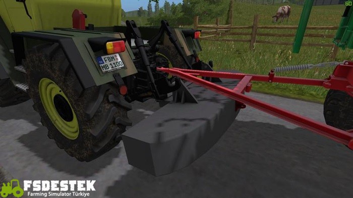 FS17 – Ağırlık 1600KG V1.2