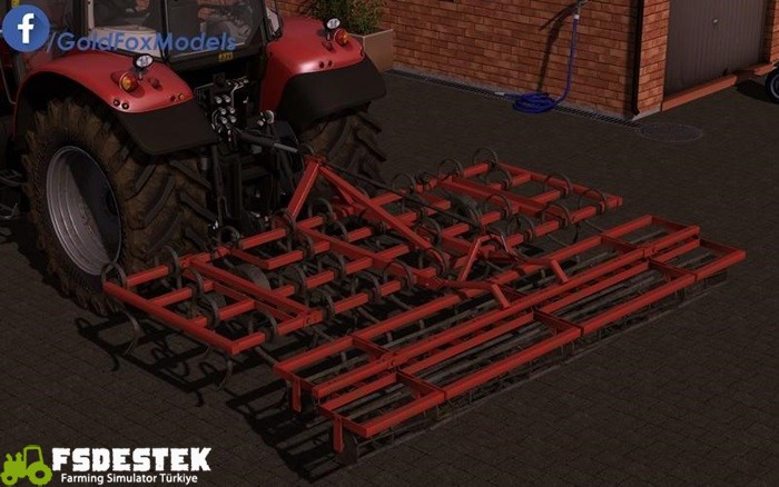 FS17 – Agregat 3.6 Kültivatör V1