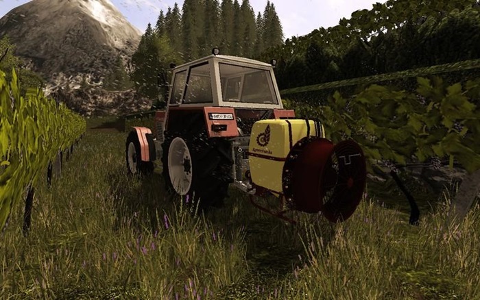 FS17 – Agromehanika Atomizer AGP 500 V1