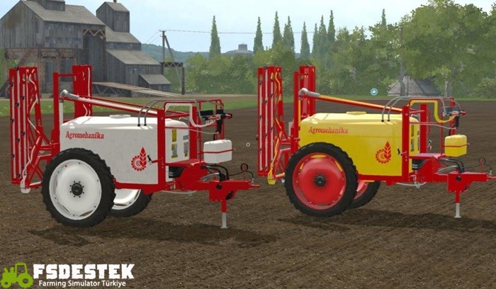 FS17 – Agromehanika Kranj 2500L