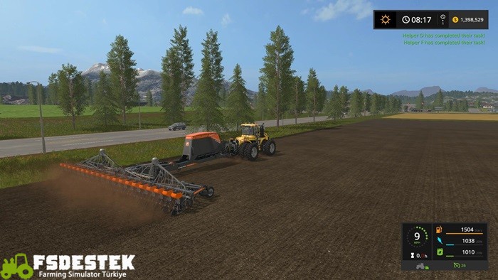FS17 – Amazone 20 Row Unit Planter V1