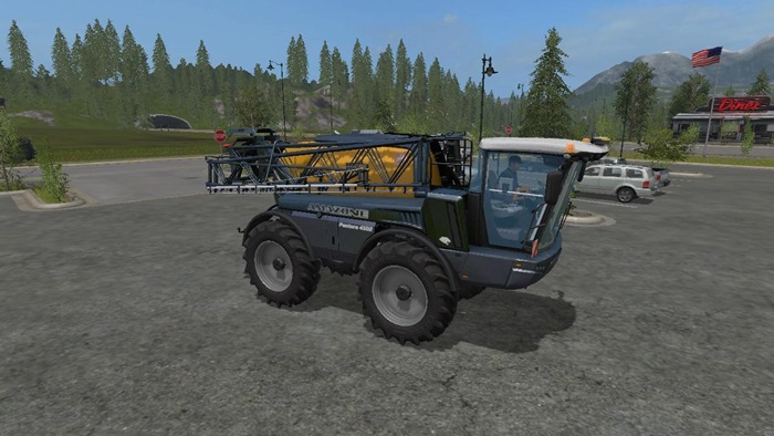 FS17 – Amazone Pantera Püskürtücü V2.5