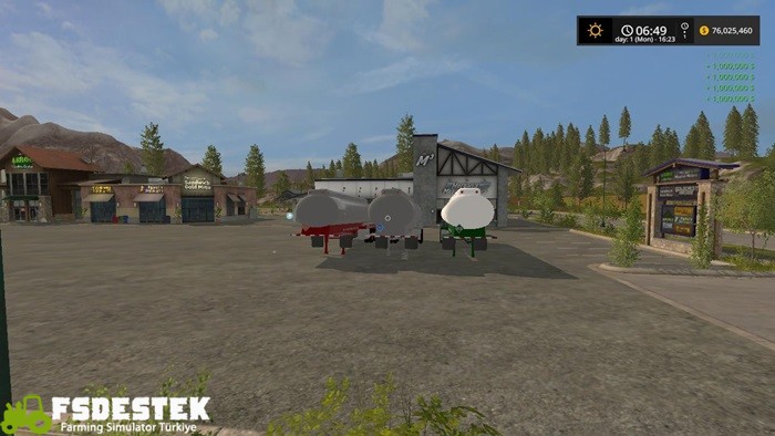FS17 – Amerikan Tankeri