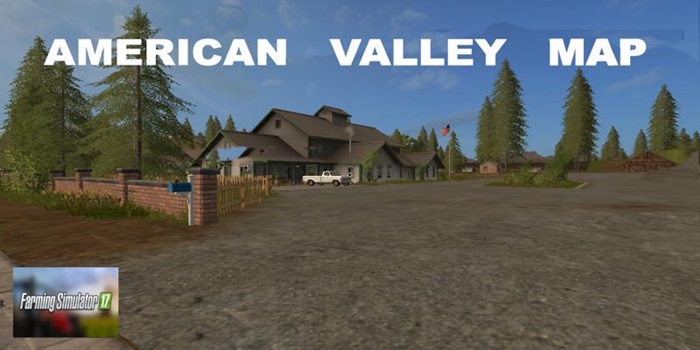 FS17 – Amerikan Vadi Haritası V1.2