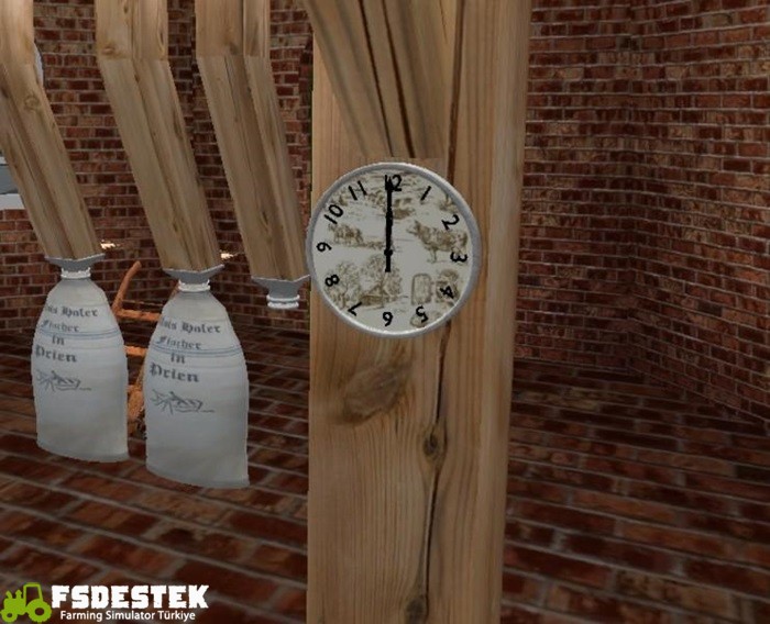 FS17 – Animasyonlu Saatler V1