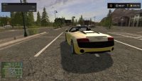 FS17 – Audi R8 Spyder Sarı Araba Modu V1