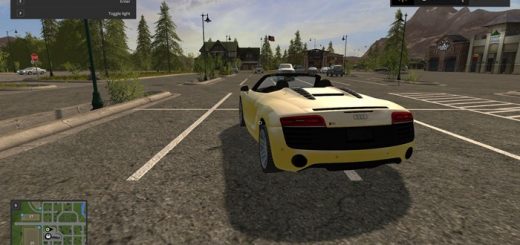 audi-r8-spyder-sari-araba