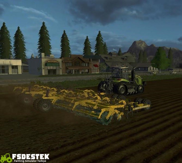 FS17 – Bednar Atlas Kültivatör V1