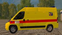 FS15 – Belçika AmbulansıV1
