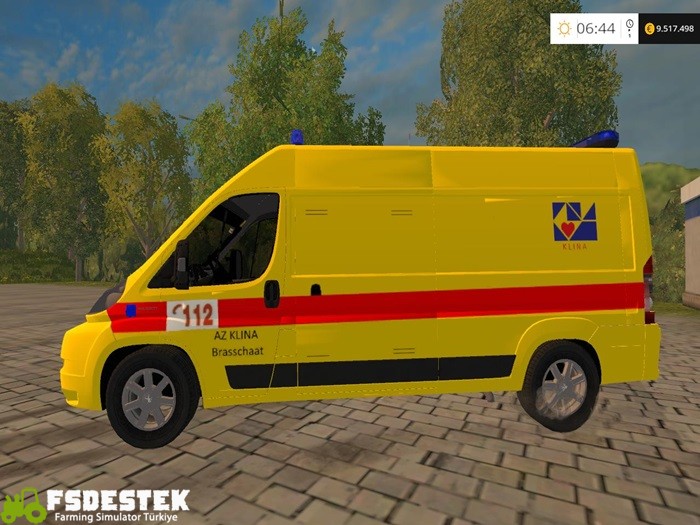 FS15 – Belçika AmbulansıV1