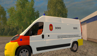 FS15 – Belçika Polis Araçları (Peugeot Boxer) V1