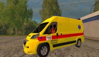 FS15 – Belçika Ambulans Aracı V1