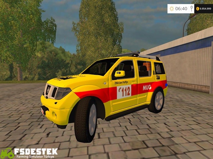 FS15 – Belçika MUG Acil Müdahale Aracı V1