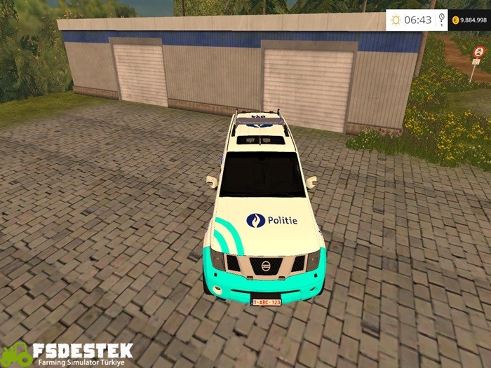 FS15 – Belçika Yerel Polis Arabası V1