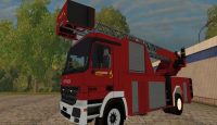FS15 – Belçika İftaiye Kamyonu (Merdivenli) V1