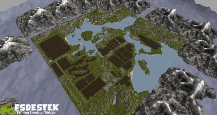 FS17 – BİZİMKÖY66 Harita V2.2