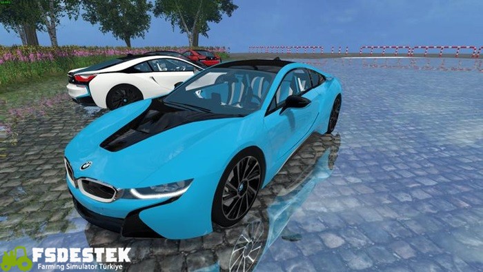 FS15 – BMW i8 V1.6