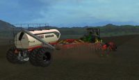 FS17 – Bourgault Lads Mibzer ile Gübreleme Makinası V1