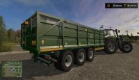 FS17 – Broughan 22F Römork V1