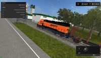 FS17 – BSNF Turuncu Tren V1