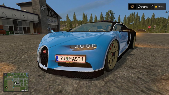 FS17 – Bugatti Chiron Araba Yaması V1