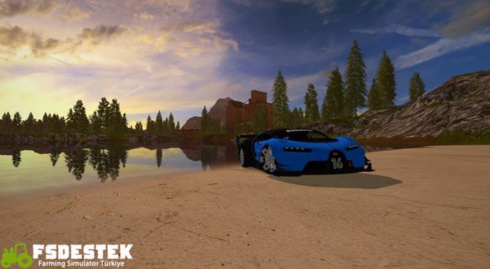 FS17 – Bugatti Chiron Vision GT Araba Yaması V1